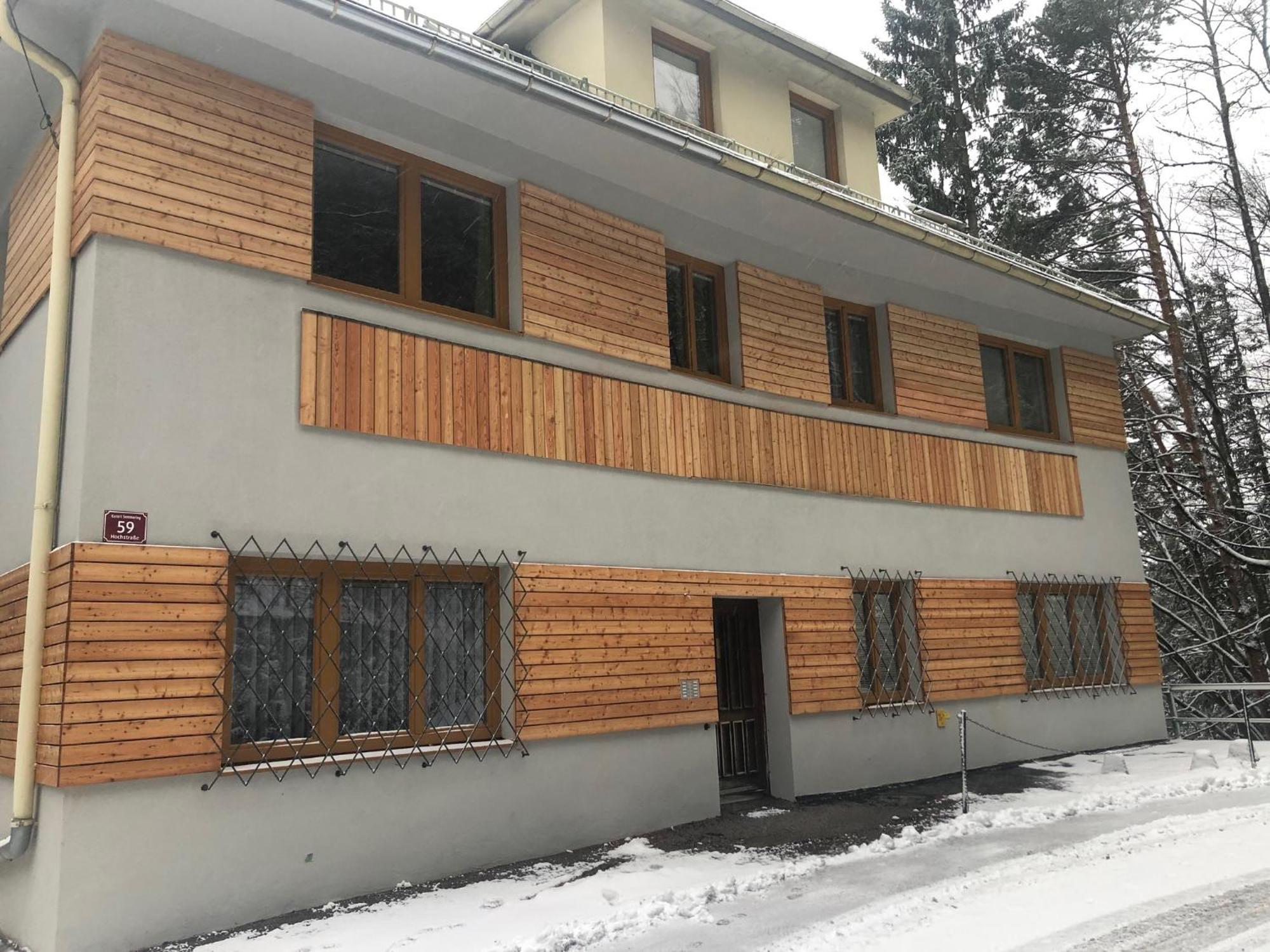 Apartment Bergblick Semmering Exteriér fotografie